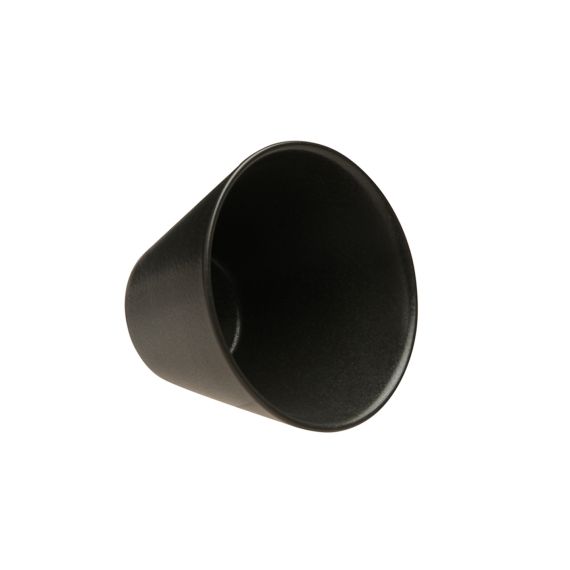 Чаша коническая d 12 см h 8 см 400 мл, Seasons Черный, Porland, изображение 5