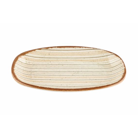 Hypnosis Beige Блюдо овальное 34см, изображение 2