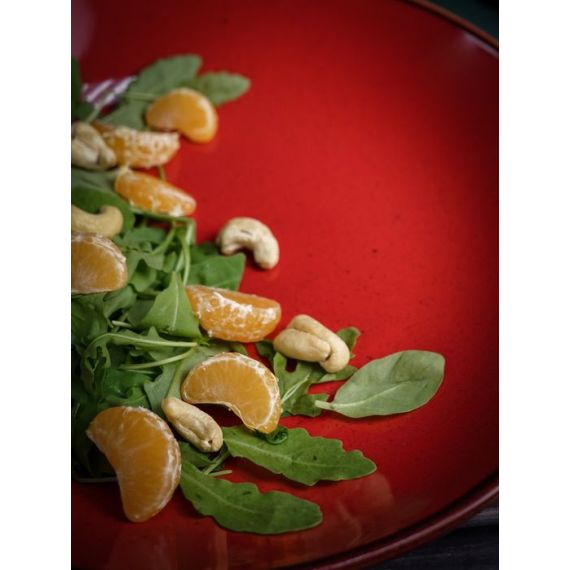 Тарелка глубокая 26 см безбортовая, Seasons Красный, Porland, изображение 13