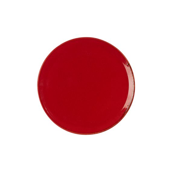 Тарелка для пиццы 28 см, Seasons Красный, Porland, изображение 2