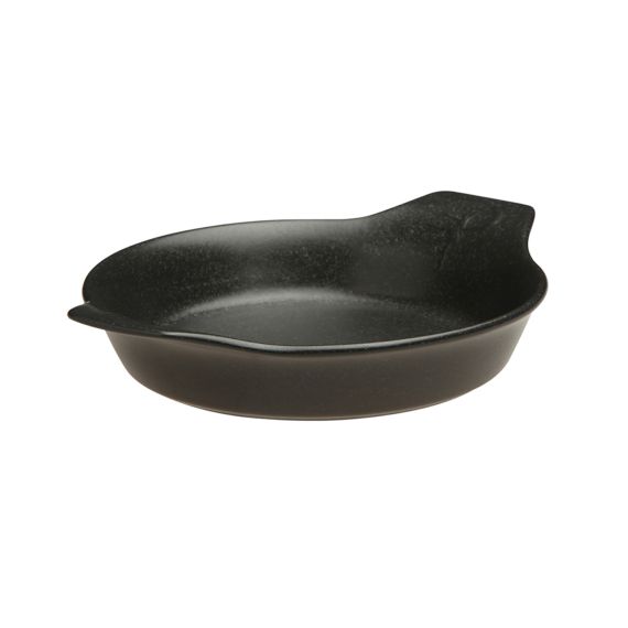 Форма для запекания d 17 см h 4 см (L c ручками 22 см), Seasons Черный, Porland, изображение 4