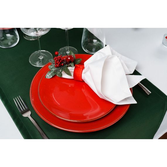 Блюдо овальное 32х20 см, Seasons Красный, Porland, изображение 8