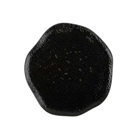 Тарелка волнообразная 32см, чёрный, BLACK MOSS, Porland, изображение 2