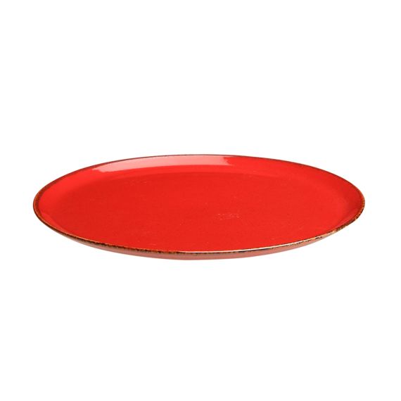 Тарелка для пиццы 28 см, Seasons Красный, Porland, изображение 4