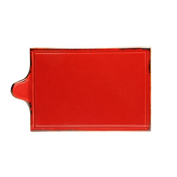 Блюдо для сыра 18х30 см, Seasons Красный, Porland, изображение 3