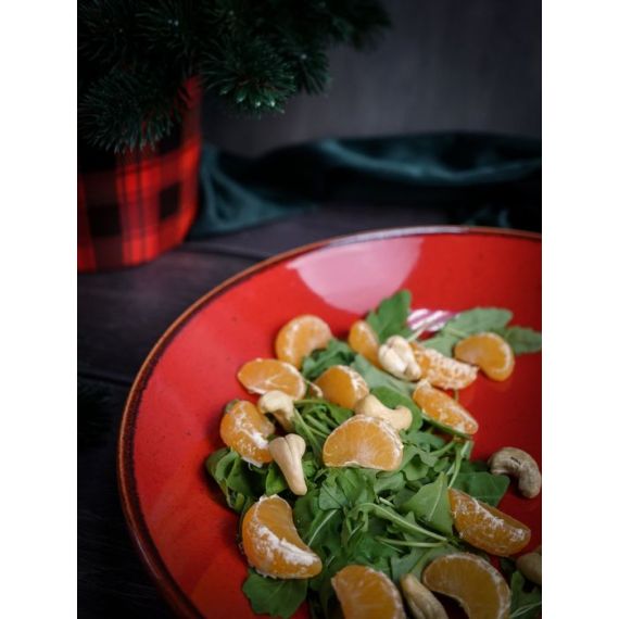 Тарелка глубокая 26 см безбортовая, Seasons Красный, Porland, изображение 11