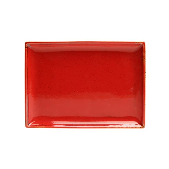 Блюдо прямоугольное 18х13 см, Seasons Красный, Porland, изображение 3