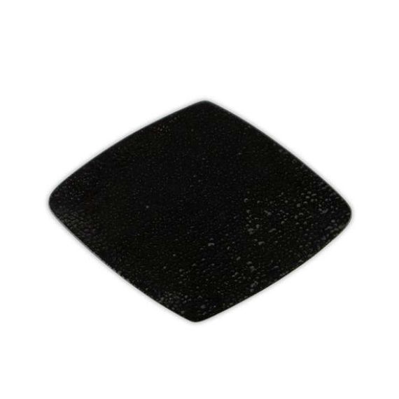 Тарелка "ромб" 34см, чёрный, BLACK MOSS, Porland, изображение 2