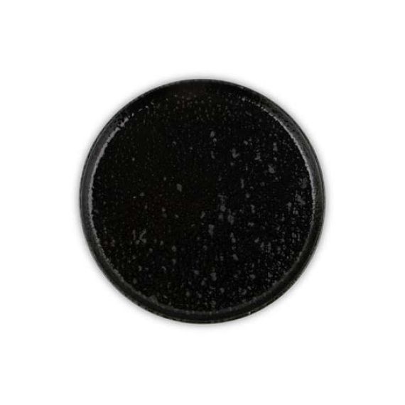 Тарелка с бортом 30см, чёрный, BLACK MOSS, Porland, изображение 2