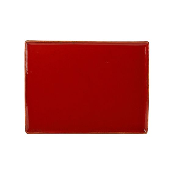 Блюдо прямоугольное 35х26 см, Seasons Красный, Porland, изображение 2