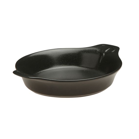Форма для запекания d 15 см h 3,6 см (L с ручками 18 см), Seasons Черный, Porland, изображение 4