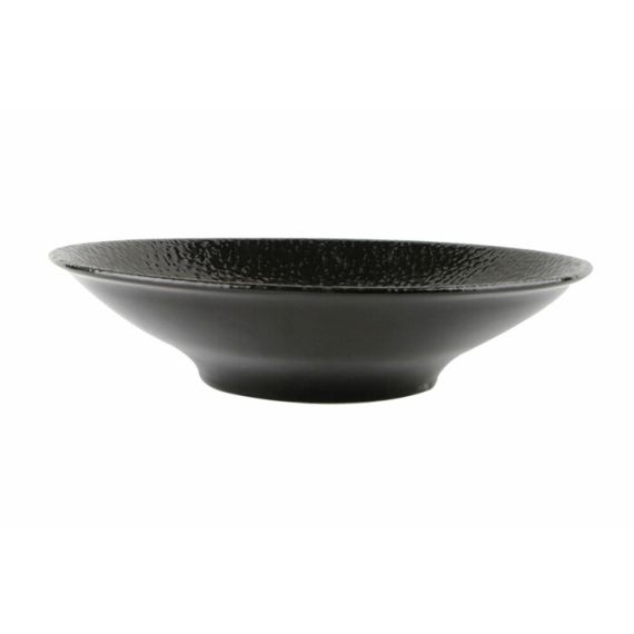 Салатник 25см, чёрный, BLACK MOSS, Porland, изображение 2