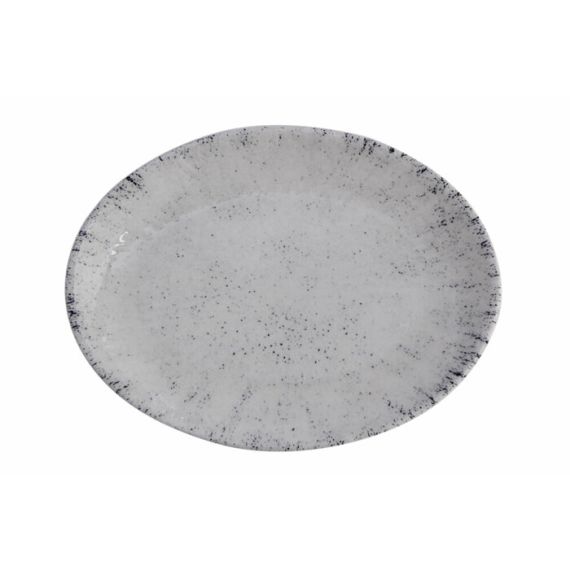 Блюдо овальное 26 х 19 см,  цвет серый, BLIZZARD, Porland, изображение 23
