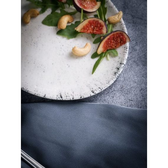 Блюдо овальное 21 х 16 см,  цвет серый, BLIZZARD, Porland, изображение 12