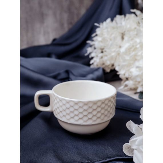 Кофейная пара 75 мл, цвет белый, ALUMILITE AQUA, Porland, изображение 4