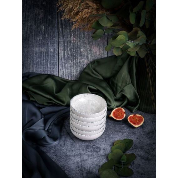 Салатник полуглубокий 10см,  цвет серый, BLIZZARD, Porland, изображение 21