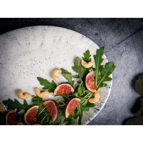 Блюдо овальное 26 х 19 см,  цвет серый, BLIZZARD, Porland, изображение 9