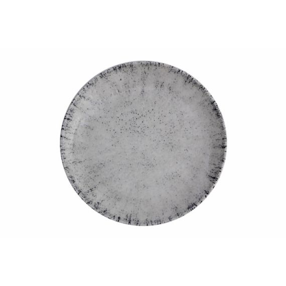 Тарелка мелкая 21 см, без борта,  цвет серый, BLIZZARD, Porland, изображение 19