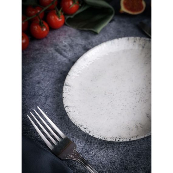 Блюдо овальное 21 х 16 см,  цвет серый, BLIZZARD, Porland, изображение 4