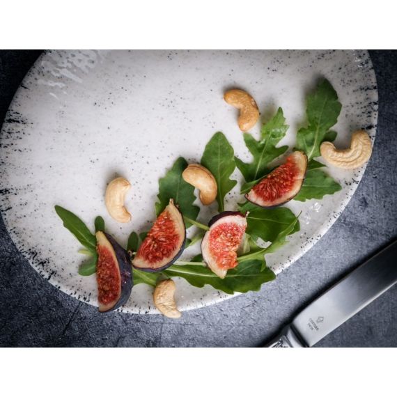 Блюдо овальное 21 х 16 см,  цвет серый, BLIZZARD, Porland, изображение 6