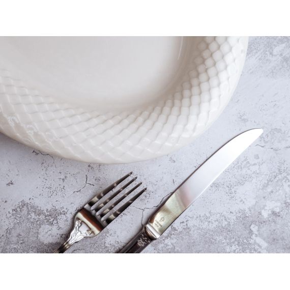 Блюдо овальное 34 см, цвет белый, ALUMILITE AQUA, Porland, изображение 3