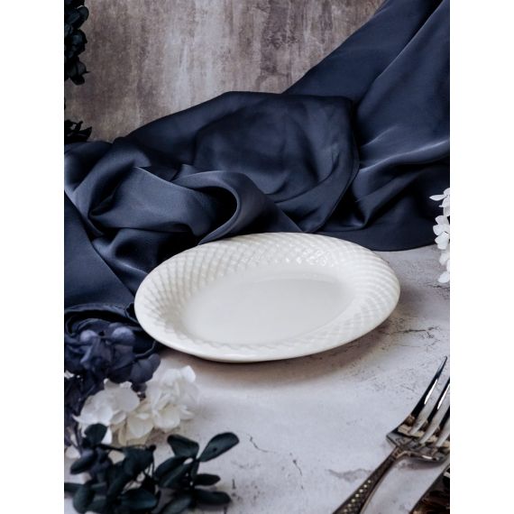 Блюдо овальное 16 см, цвет белый, ALUMILITE AQUA, Porland, изображение 2