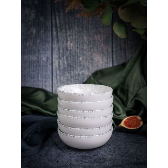 Салатник полуглубокий 10см,  цвет серый, BLIZZARD, Porland, изображение 19