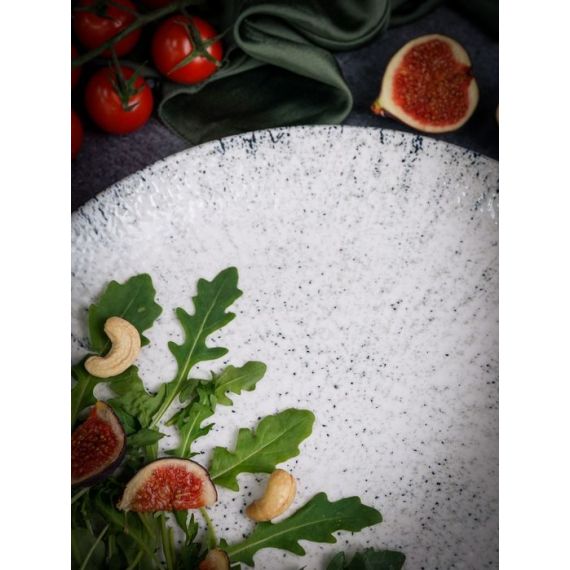 Тарелка мелкая 30 см, без борта,  цвет серый, BLIZZARD, Porland, изображение 5