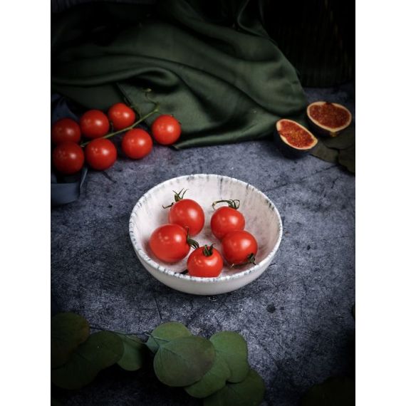 Салатник полуглубокий 13см,  цвет серый, BLIZZARD, Porland, изображение 4