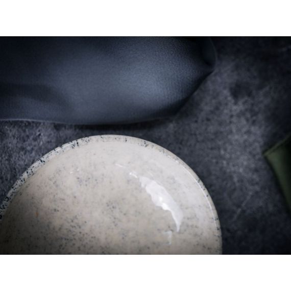 Салатник полуглубокий 10см,  цвет серый, BLIZZARD, Porland, изображение 10