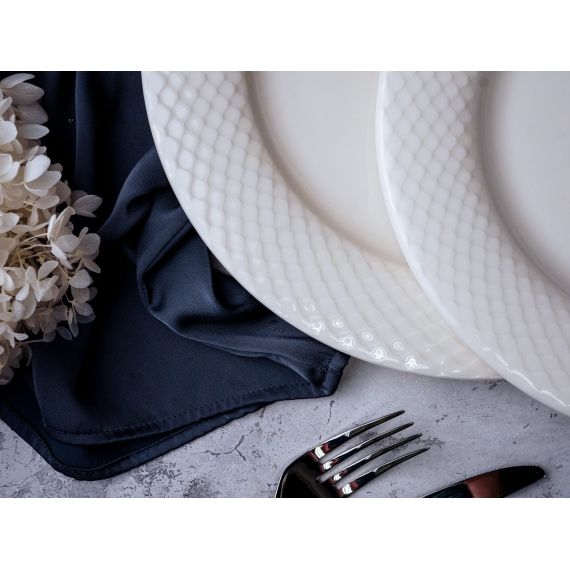 Тарелка мелкая 27 см, цвет белый, ALUMILITE AQUA, Porland, изображение 3