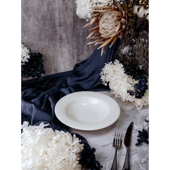 Тарелка глубокая 22 см, цвет белый, ALUMILITE AQUA, Porland, изображение 2