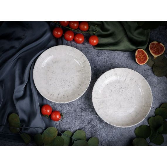 Салатник полуглубокий 17см, цвет серый, BLIZZARD, Porland, изображение 7