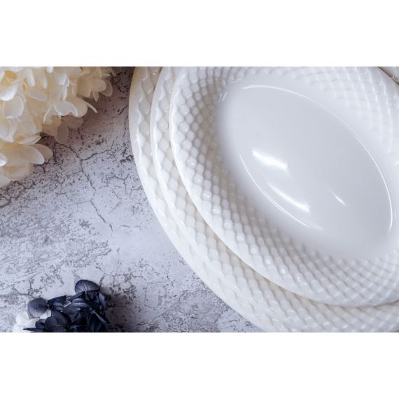 Ваза 142 мм, цвет белый, ALUMILITE AQUA, Porland, изображение 2