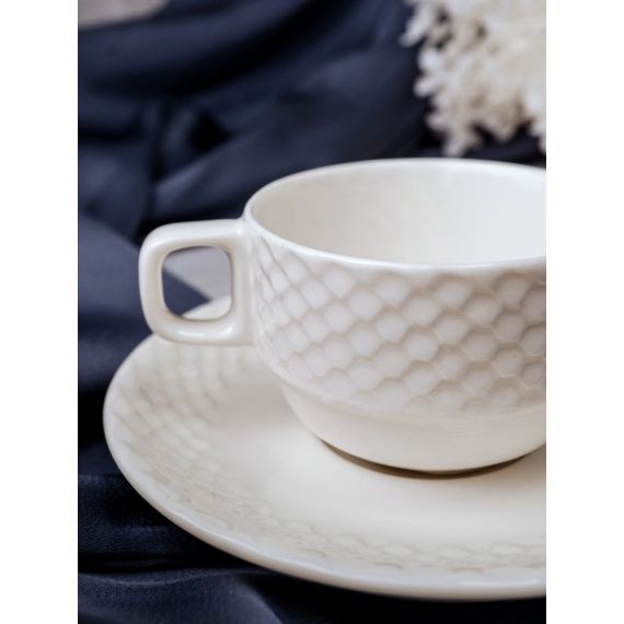 Кофейная пара 75 мл, цвет белый, ALUMILITE AQUA, Porland, изображение 2