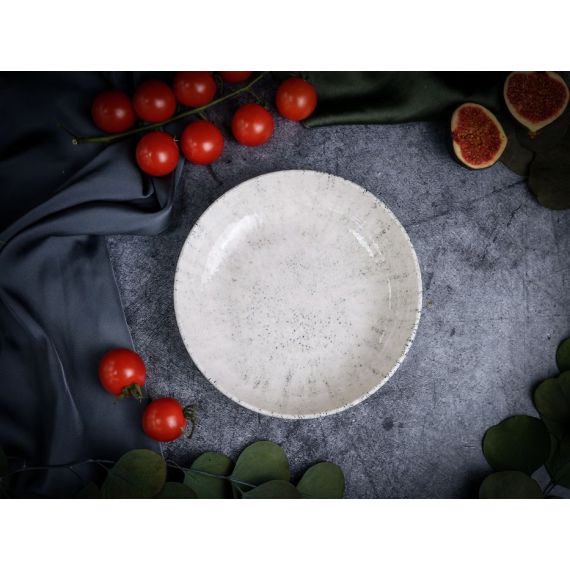 Салатник полуглубокий 13см,  цвет серый, BLIZZARD, Porland, изображение 8