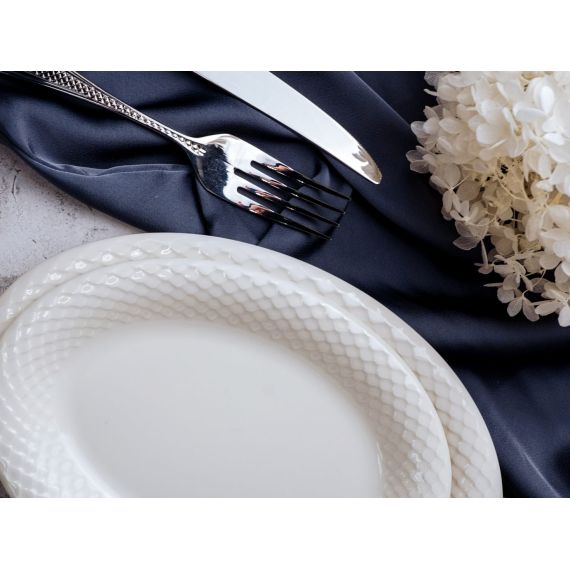 Блюдо овальное 24 см, цвет белый, ALUMILITE AQUA, Porland, изображение 6