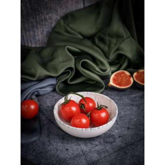 Салатник полуглубокий 10см,  цвет серый, BLIZZARD, Porland, изображение 9