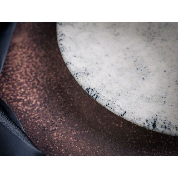 Тарелка мелкая 17 см, без борта,  цвет серый, BLIZZARD, Porland, изображение 19