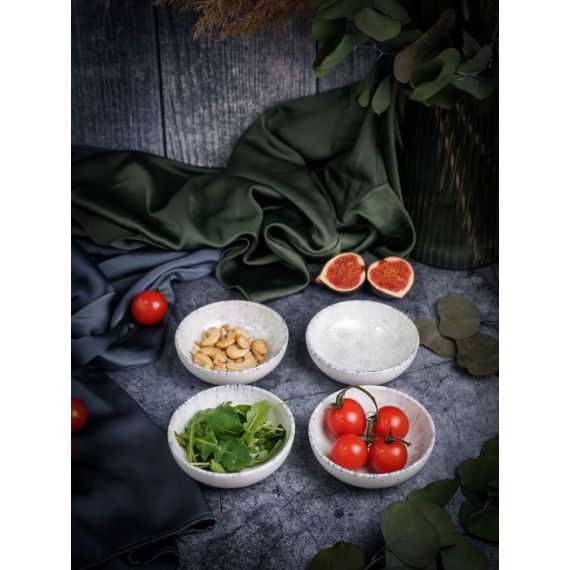 Салатник полуглубокий 10см,  цвет серый, BLIZZARD, Porland, изображение 7