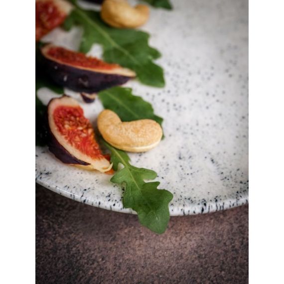 Тарелка мелкая 17 см, без борта,  цвет серый, BLIZZARD, Porland, изображение 10