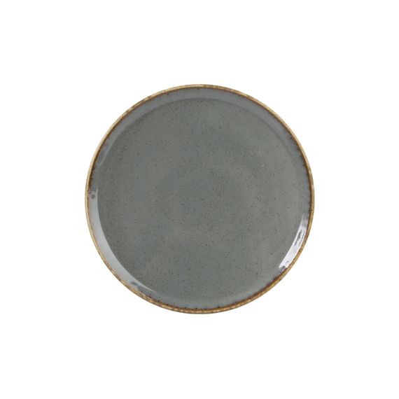Тарелка для пиццы 20 см, Seasons Темно-серый, Porland, изображение 2