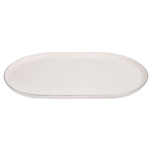 Блюдо овальное 32см CHOPIN PLATINUM, Porland, изображение 3