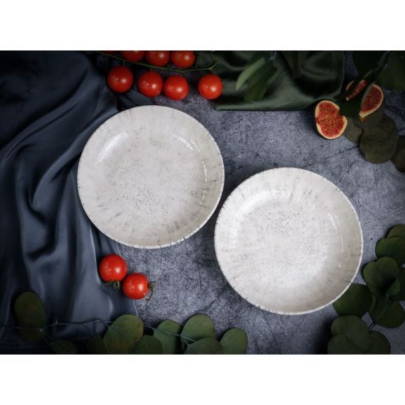 Салатник полуглубокий 17см, цвет серый, BLIZZARD, Porland, изображение 11