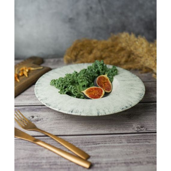 Тарелка для пасты 26 см,  цвет серый, BLIZZARD, Porland, изображение 4