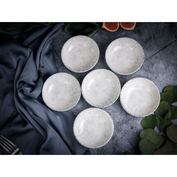 Салатник полуглубокий 10см,  цвет серый, BLIZZARD, Porland, изображение 22