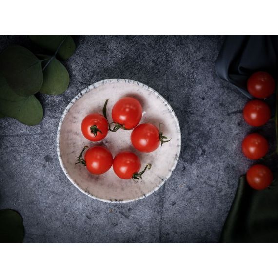 Салатник полуглубокий 13см,  цвет серый, BLIZZARD, Porland, изображение 6