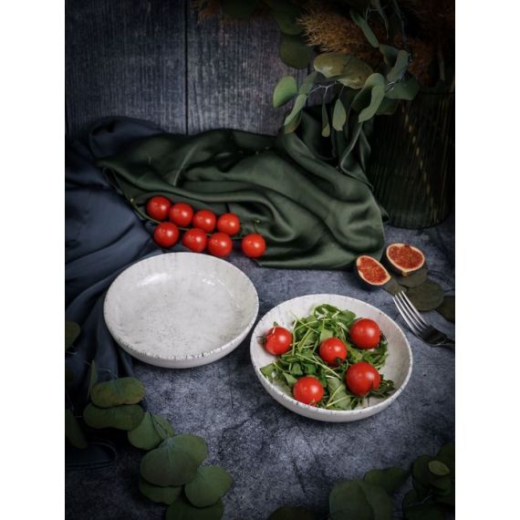 Салатник полуглубокий 17см, цвет серый, BLIZZARD, Porland, изображение 14