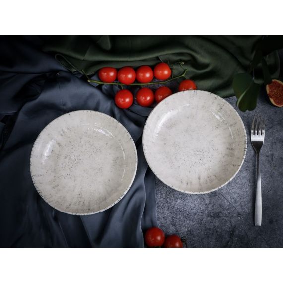 Салатник полуглубокий 17см, цвет серый, BLIZZARD, Porland, изображение 10