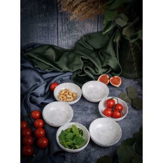 Салатник полуглубокий 10см,  цвет серый, BLIZZARD, Porland, изображение 29